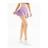 Women Pleated Tennis Skirt With Pocket Middle Waist Quick dry Athletic Shorts Skirt For Sports Running Purple M