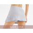 Women Pleated Tennis Skirt With Pocket Middle Waist Quick dry Athletic Shorts Skirt For Sports Running Purple M
