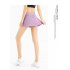 Women Pleated Tennis Skirt With Pocket Middle Waist Quick dry Athletic Shorts Skirt For Sports Running Silver gray  XL