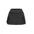 Women Pleated Tennis Skirt With Pocket Middle Waist Quick dry Athletic Shorts Skirt For Sports Running Silver gray  XL