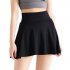 Women Pleated Tennis Skirt Summer Outdoor Quick drying Breathable Athletic Golf Skirts With Shorts For Running Yoga light purple S