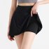 Women Pleated Tennis Skirt Summer Outdoor Quick drying Breathable Athletic Golf Skirts With Shorts For Running Yoga light purple S
