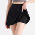 Women Pleated Tennis Skirt Summer Outdoor Quick drying Breathable Athletic Golf Skirts With Shorts For Running Yoga blue XL