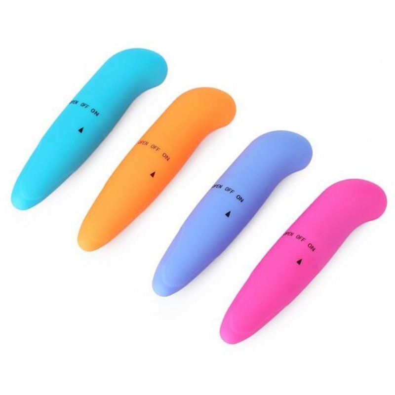 Women Pocket Mini Vibrator Stimulator Powerful Clitorial Stimulation Toy Personal Massager Orange