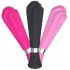Women Powerful Vibrators AV Magic Wand USB Charge Vibrator Massager Sexual Toys Masturbation G point Vibrators Pink