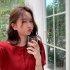 Women Puff Short Sleeve Knitted Tops Classic Round Neck Pullover Shirt Loose Casual Solid Color Knitwear beige apricot One size fits all