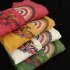 Women Retro Linen Long sleeved Shirt Embroidered Solid Color Loose Casual Bottoming Shirt Tops Blouse White 2XL