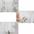 Women Round Collar Half Sleeves Loose Pregnant Dress in Embroidery for Shopping Casual  white M