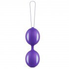 Women Safe Silicone Vaginal Tightening Exercise Tact Can Ball Kegel Ball Bengwa Ball Vibrator Vaginal Female Geisha Ball Sex Toy purple