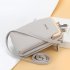 Women Satchel Crossbody Bag Mini PU Leather Shoulder Messenger Bag for Girls Phone Purse yellow