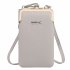 Women Satchel Crossbody Bag Mini PU Leather Shoulder Messenger Bag for Girls Phone Purse yellow