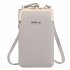 Women Satchel Crossbody Bag Mini PU Leather Shoulder Messenger Bag for Girls Phone Purse Dark pink