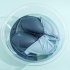 Women Seamless Bra Unpadded Full Cup Adjustable Straps Sports Vest Style Underwear light blue L