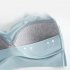 Women Seamless Bra Unpadded Full Cup Adjustable Straps Sports Vest Style Underwear light blue L