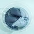Women Seamless Bra Unpadded Full Cup Adjustable Straps Sports Vest Style Underwear gray blue 3XL