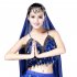 Women Sequin Tassel Bra Tops Strappy Halter Backless Belly Dance Crop Top Party Dance Costume Vest black One size