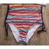 Women Sexy Bikini Swimsuit Set Cross Bandage Brassiere   Briefs Charming Beach Wear