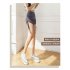 Women Sexy Bodycon Short Skirt Fashion Solid Color Drawstring Pleated A line Skirt For Dancing Fitness black XXL