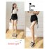 Women Sexy Bodycon Short Skirt Fashion Solid Color Drawstring Pleated A line Skirt For Dancing Fitness Khaki S