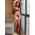 Women Sexy Dance Wear Lady Singer Students Costume Dance Wear Bar Dj Clothes Stage Costume Women Dancers Singer Stage Show red