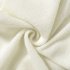Women Sexy Front Twist Tube Top Strapless Solid Color Ruched Crop Top Sleeveless Slim Fit Tank Top light apricot S