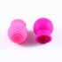 Women  Sexy  Lip  Plumper Silicone Lip Shape Tools Enhancer Lips Mouth Thicken Tool Pink
