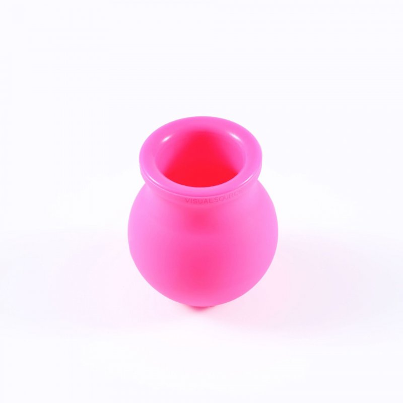 Women  Sexy  Lip  Plumper Silicone Lip Shape Tools Enhancer Lips Mouth Thicken Tool Pink