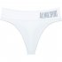 Women Sexy Mid Waist String Sport Panties Cotton Underwear Women Fashion Thong Seamless Lingerie Tanga Underwear white L