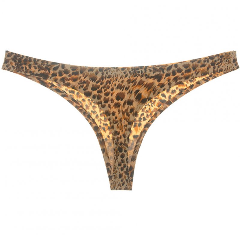 women's leopard underwear