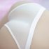 Women Sexy Underwear Mini G String Lingerie Solid Color Lady Panties white S
