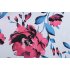 Women Short Sleeves Dress Fashion Floral Digital Printing Large Swing Long Skirt Summer Round Neck Large Size Dress D short sleeve XL