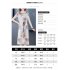 Women Short Sleeves Dress Elegant Printing High Waist A line Skirt Trendy Round Neck Pullover Lace up Dress As shown 4XL