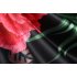 Women Short Sleeves Dress Fashion Floral Digital Printing Large Swing Long Skirt Summer Round Neck Large Size Dress E short sleeve M