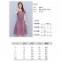 Women Short Sleeves Dress Fashion Sweet Floral Printing Large Swing Dress Casual Round Neck Pullover A line Skirt yellow 2XL