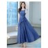 Women Short Sleeves Dress Summer Ice Silk Round Neck Pullover A line Skirt Casual Simple Solid Color Midi Skirt Pink M