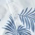 Women Short Sleeves T shirt Summer Hawaiian Printing Beach Shirt Men Loose Casual Sunscreen Tops blue XL