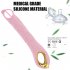 Women Silicone Mini Vibrators 10 Vibration Modes Usb Rechargeable Waterproof Dildo Sex Toys Vaginal Anal Massager Rose red