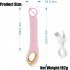 Women Silicone Mini Vibrators 10 Vibration Modes Usb Rechargeable Waterproof Dildo Sex Toys Vaginal Anal Massager Rose red