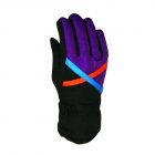 Women Ski Gloves Windproof Waterproof Winter Warm Cycling Motorcycle Snowboard Skiing Gloves Outdoor