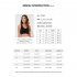 Women Sleeveless Dress High Waist Large Swing Long Skirt Elegant Solid Color Casual Dress Orange L