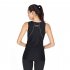 Women Sleeveless Net Breathable Sweat Vest for Running Fitness Cycling