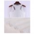 Women Soft Cotton Wideband Knitted Sleeveless Vest