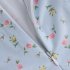 Women Spaghetti Strap Dress Summer Sexy High Waist Backless Lace up Long Skirt Elegant Floral Printing Pleated Dress red M