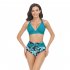 Women Split Bikini Swimsuit Sexy Backless High Waist Quick drying Swimwear For Beach Hot Spring J2312 bikini orange XL