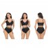 Women Split Bikini Swimsuit Sexy Backless High Waist Quick drying Swimwear For Beach Hot Spring J2312 bikini orange XL