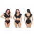 Women Split Bikini Swimsuit Sexy Backless High Waist Quick drying Swimwear For Beach Hot Spring J2312 bikini orange XL