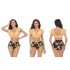 Women Split Bikini Swimsuit Sexy Backless High Waist Quick drying Swimwear For Beach Hot Spring J2312 bikini orange XL