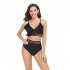 Women Split Bikini Swimsuit Sexy Backless High Waist Quick drying Swimwear For Beach Hot Spring J2312 bikini orange XL