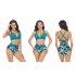 Women Split Bikini Swimsuit Sexy Backless High Waist Quick drying Swimwear For Beach Hot Spring J2312 bikini orange XL