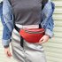 Women Sports Outdoor Running Waist Bag Fashion Delicate Texture Mobile Phone Bag Cross bag Shoulder Bag